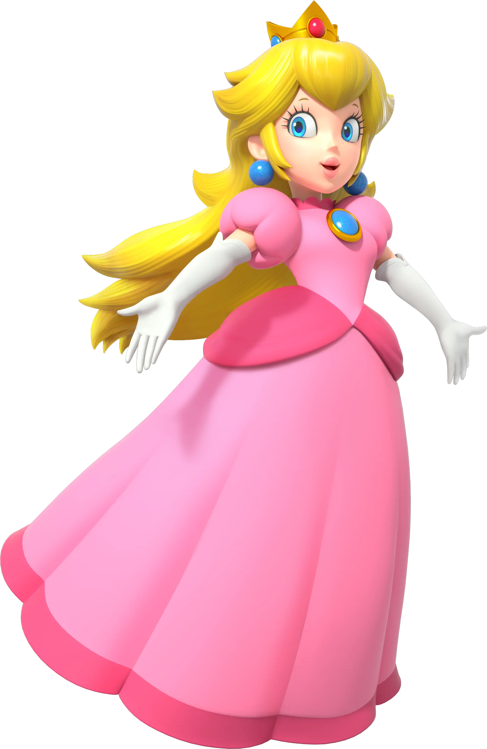 Very Likable Characters Princess Peach Mario Party The Top 100