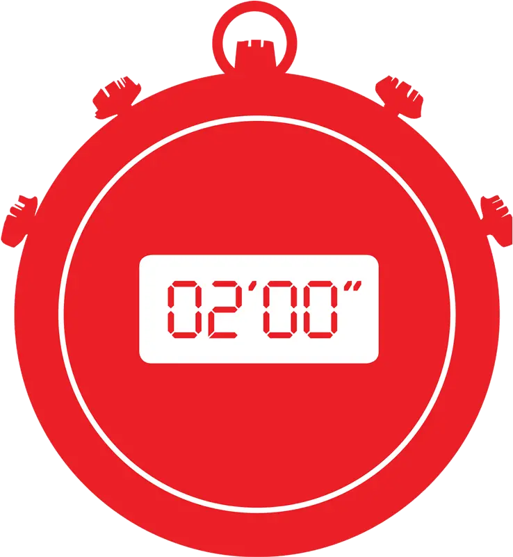 Steps Minutes Home 2 Minute Timer Clipart