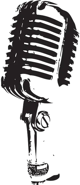 Microphone Clipart Tumblr Transparent Transparent Background Microphone Vector Png