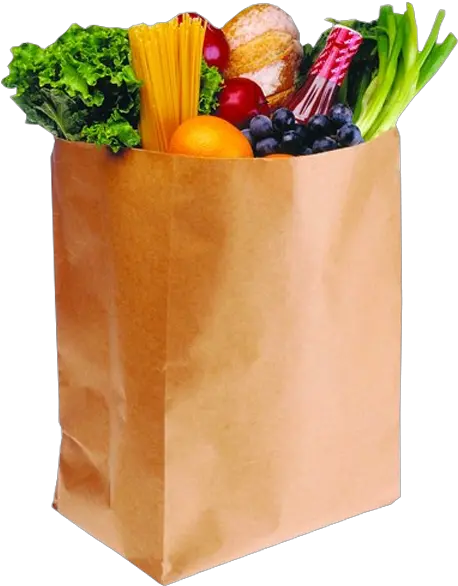 Grocery Bag Transparent Background
