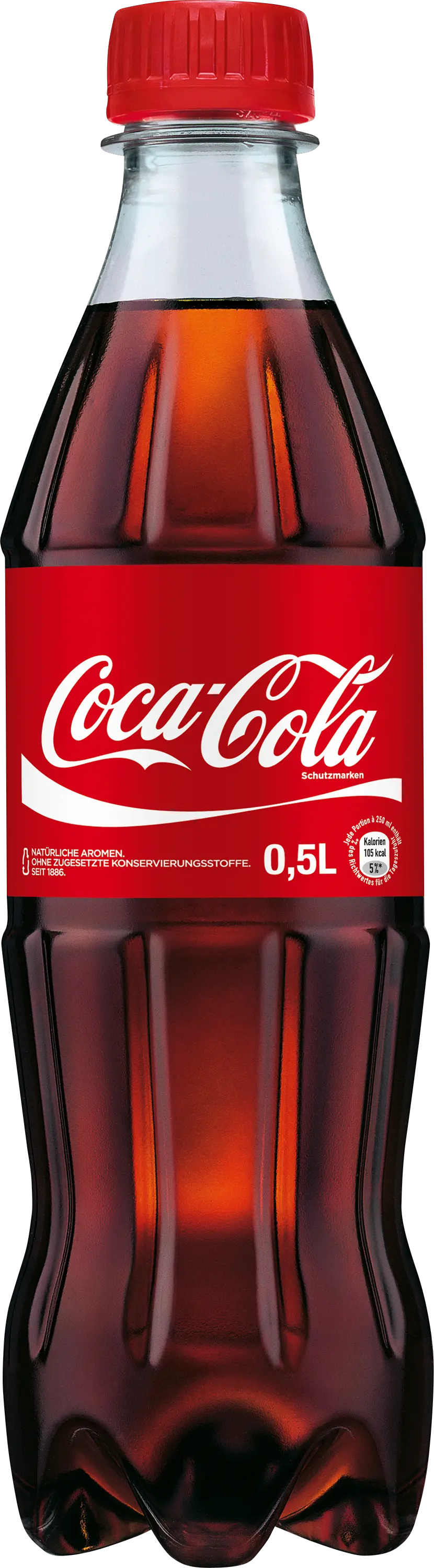 Coke Zero Transparent Png Coca Cola 0 5 Pet Png
