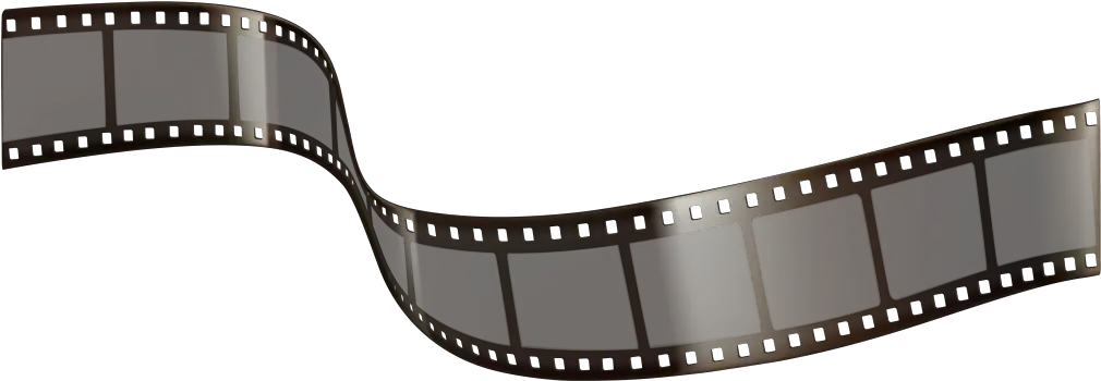 Filmstrip Vector Film Negative Transparent Background Film Strip Png