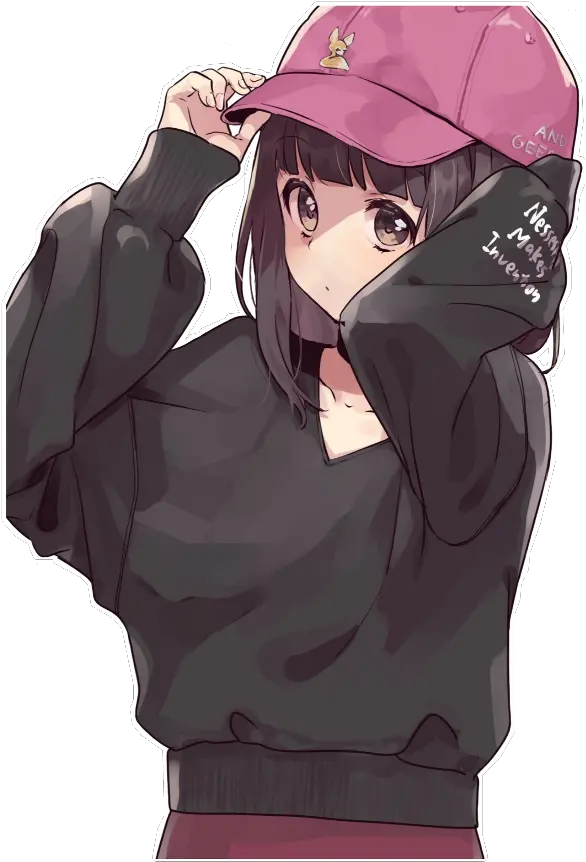 kpoper anime tumblr girl Menhera Chan Chibi Manga