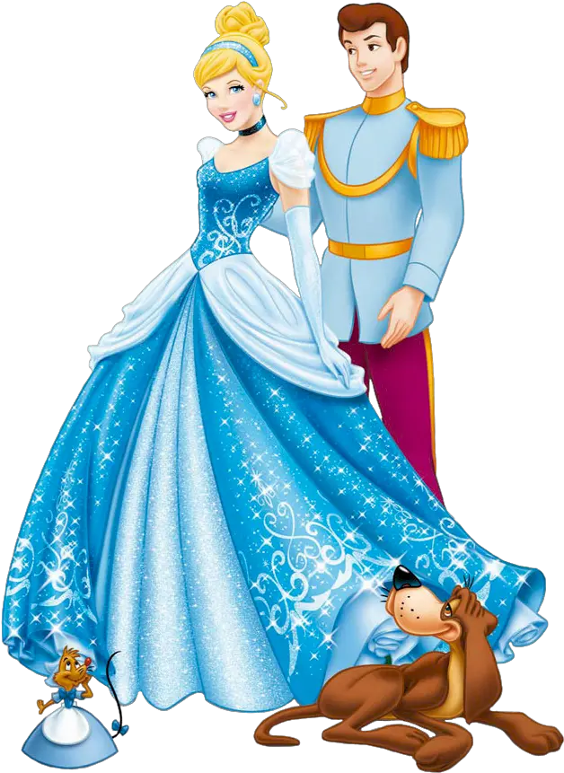 Disney Princess Cinderella And Prince