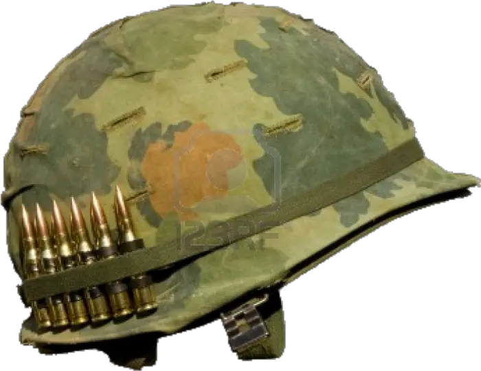 M1 Helmet Vietnam War Military Army Helmet Vietnam