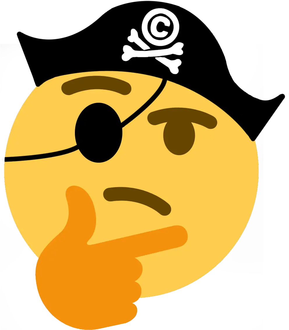 Emoji Thinking Png -animation Giphy Emoticon Clip Art Discord Thinking Emoji Png