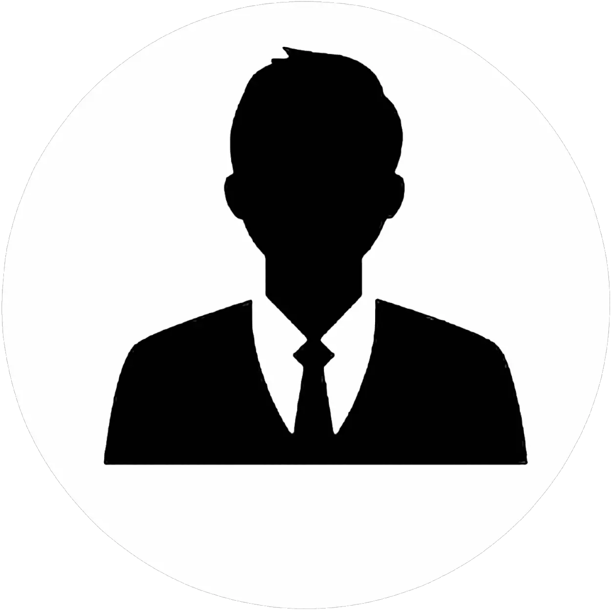 Male Professional Avatar Icon