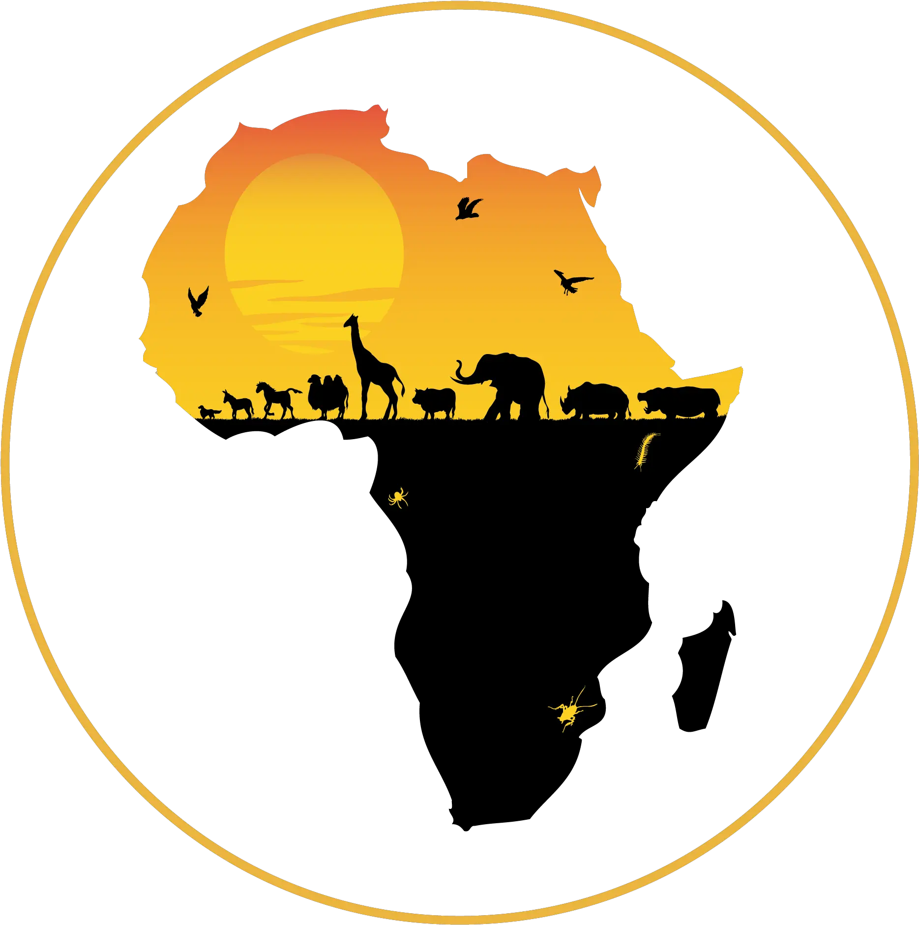 Transparent Africa Silhouette Png Africa Continent Clip Art