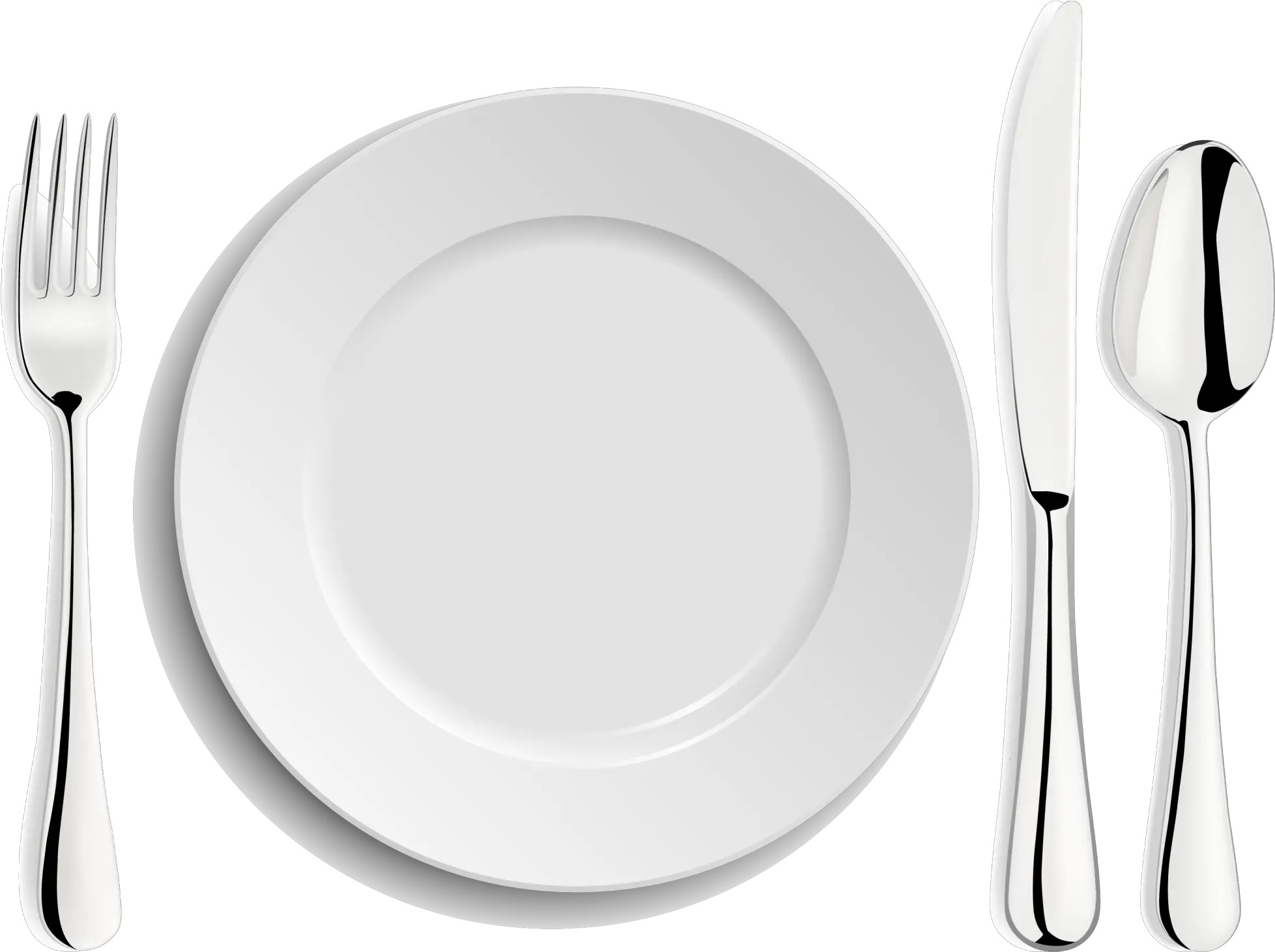 Plate And Fork Png Still Life Photography