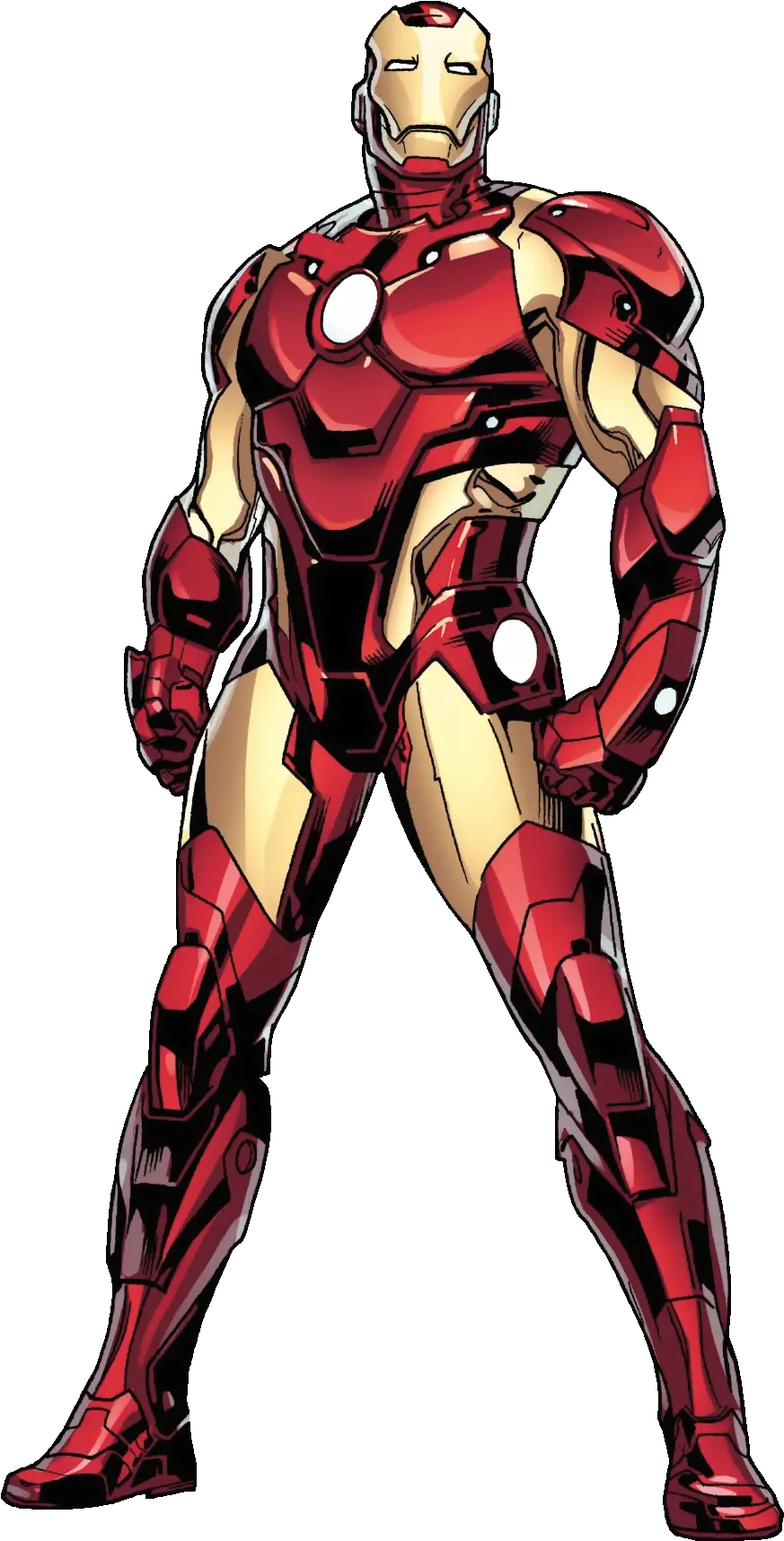 Ironman Avengers Png Image Draw Iron Man Full Body