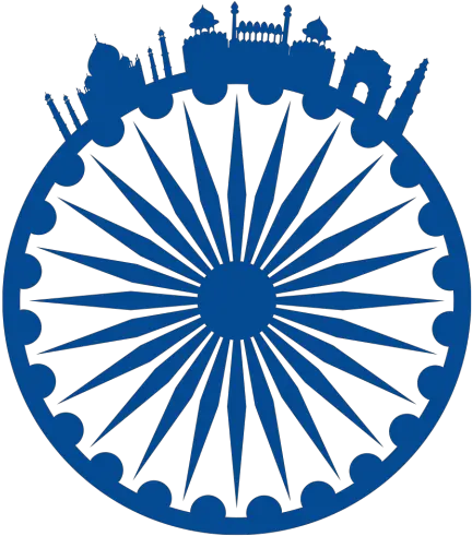 Ashoka Chakra India Transpare Png Transparent Ashok Chakra Png