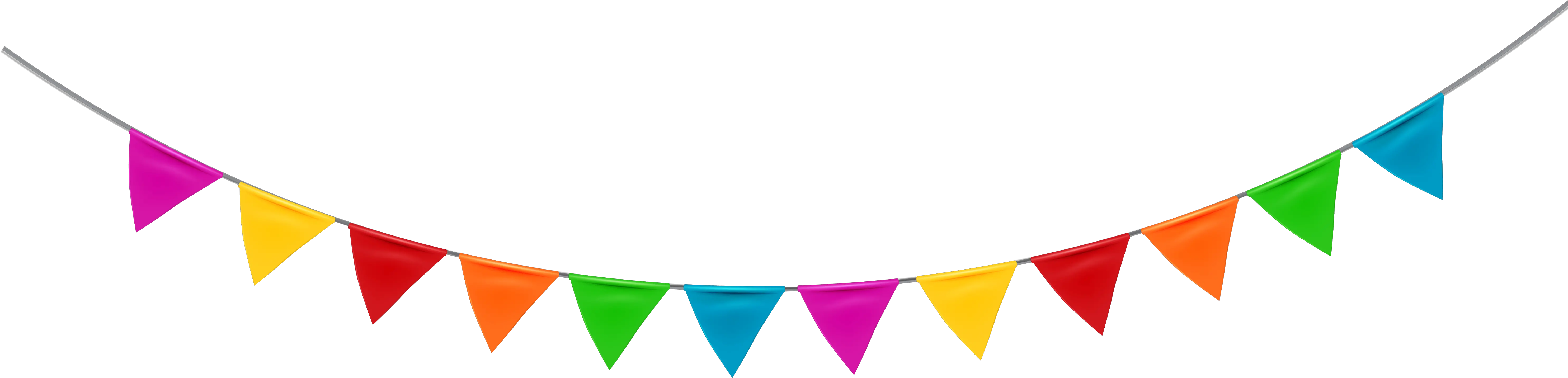 Banner Clipart Vector Clip Transparent Background Confetti Png