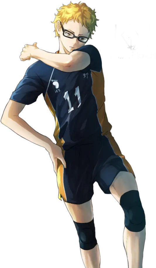 Haikyuu Tsukishima Png