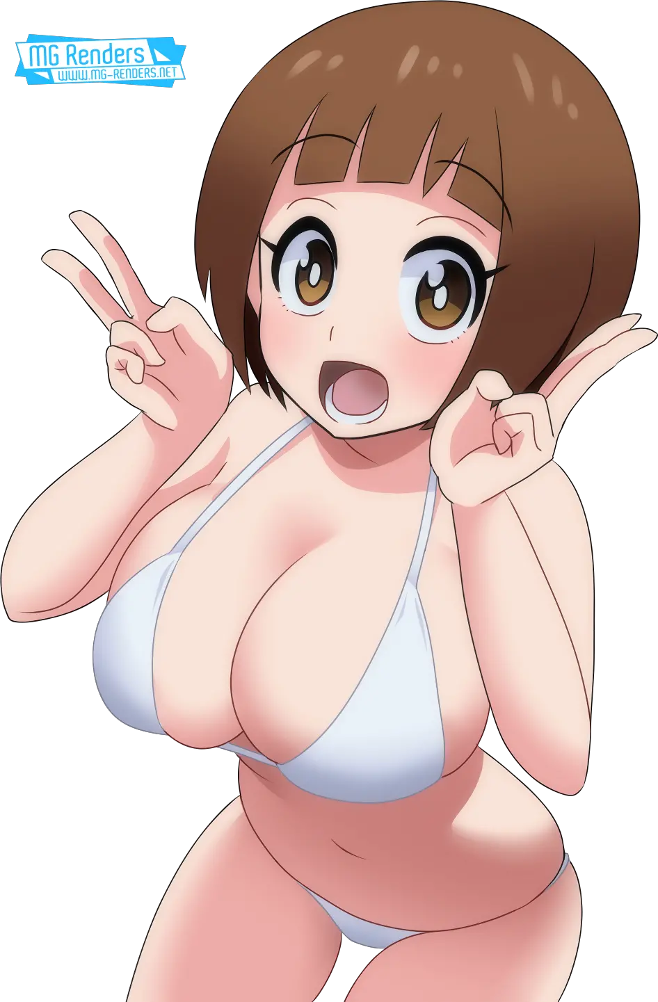 Naked Mako Kill La Kill Hentai