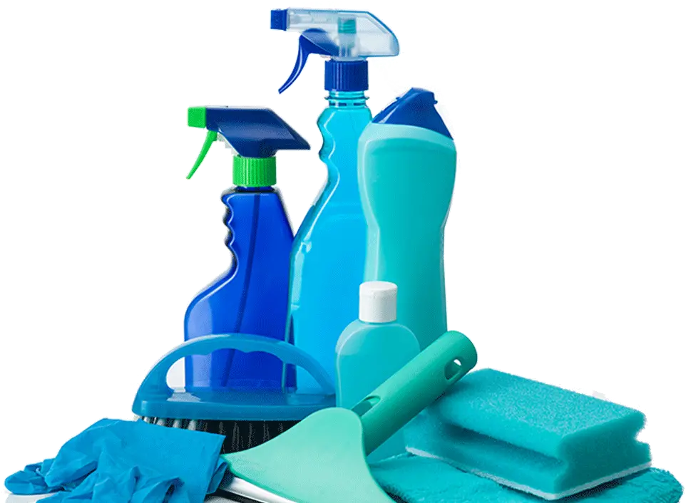 Blue Cleaning Supplies Blue Cleaning Tools