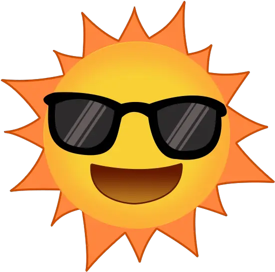 Summer Emoji Png Png Emoji For Summer