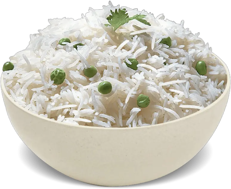Rice Clipart Transparent Background Basmati Rice Bowl Png