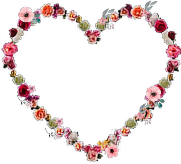 valentinesday valentine love heart heart flower Transparent Heart Flower