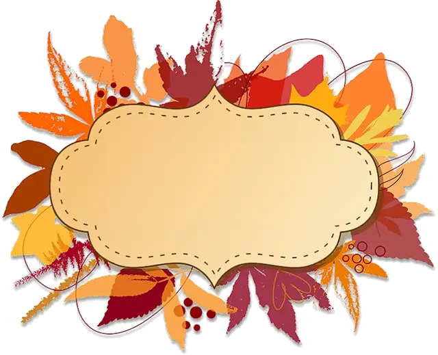 Fall Border Free Thanksgiving Borders Happy Clip Art Frame Thanksgiving Border Clipart
