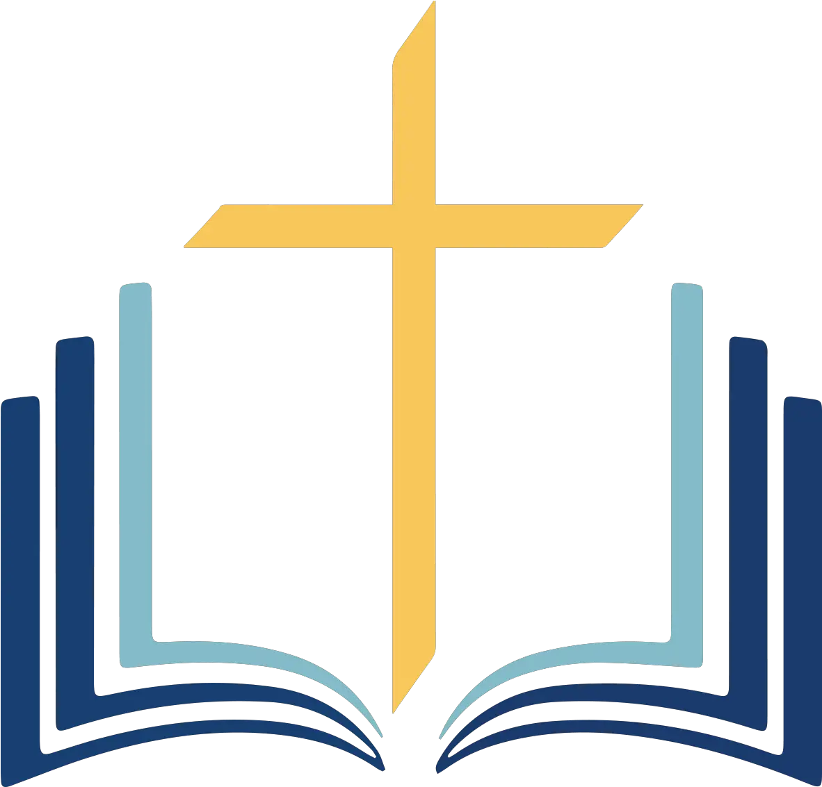 Transparent Bible And Cross Clipart Bible And Cross Png