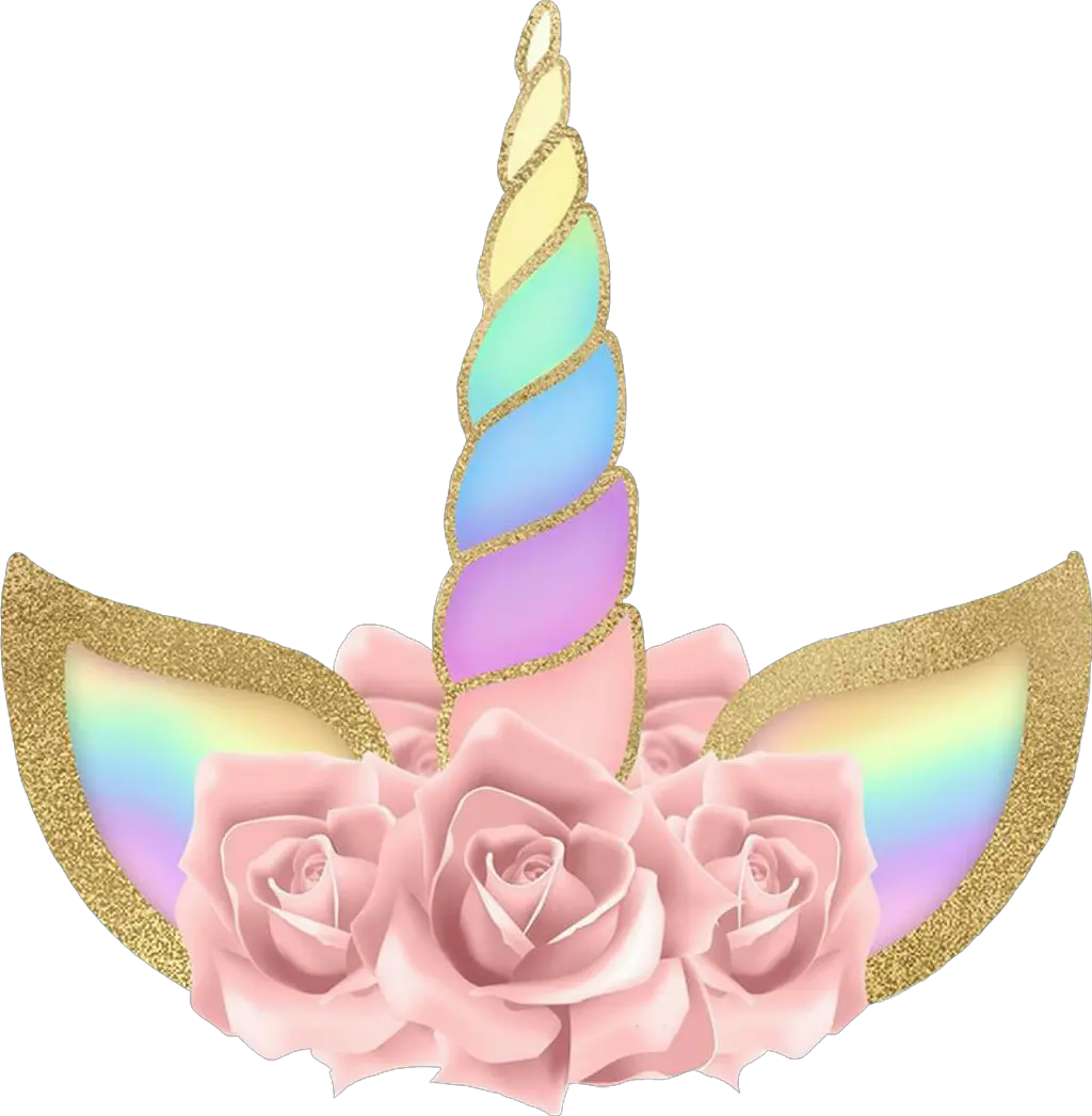 Unicorn Face Png