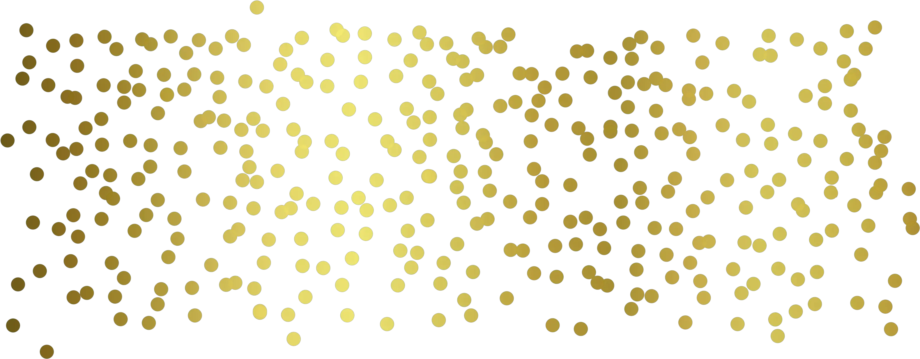 Transparent Confetti Background Vector Png Gold Glitter Transparent Background