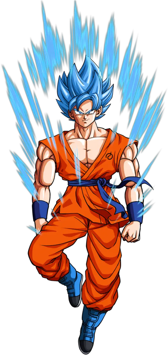 Dragon Ball Z Goku Clipart