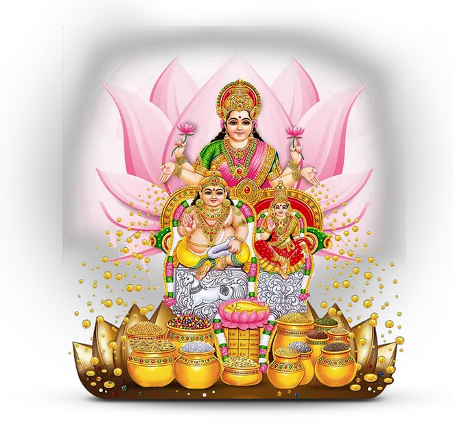 Kubera Lakshmi Happy Dhanteras Dhanteras 2018