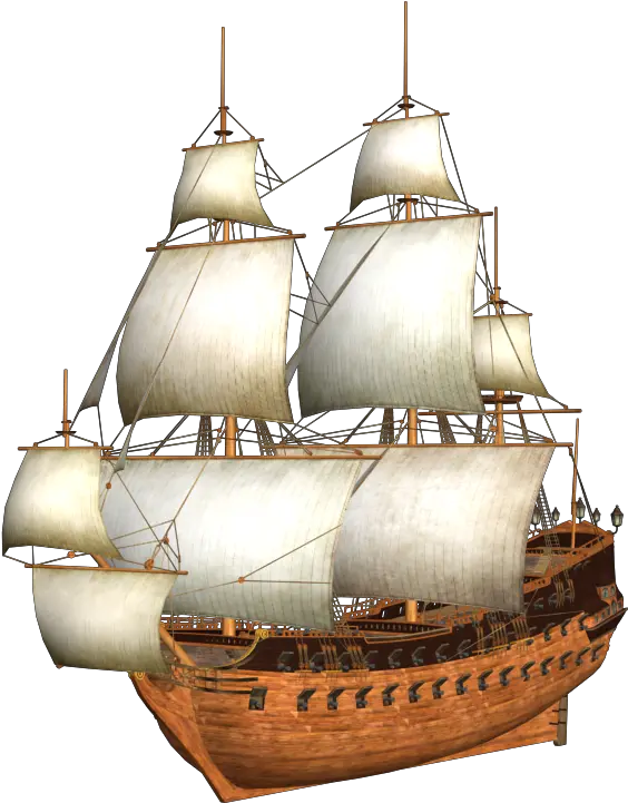 Cartoon Pirate Ship Png