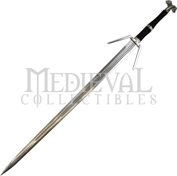 The Witcher Iii Decorative Silver Sword Witcher Sword