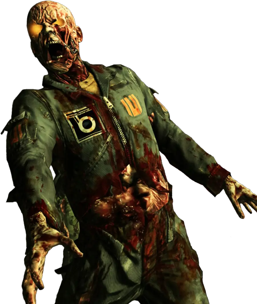 Of Zombie Render By Call Of Duty Zombie Png