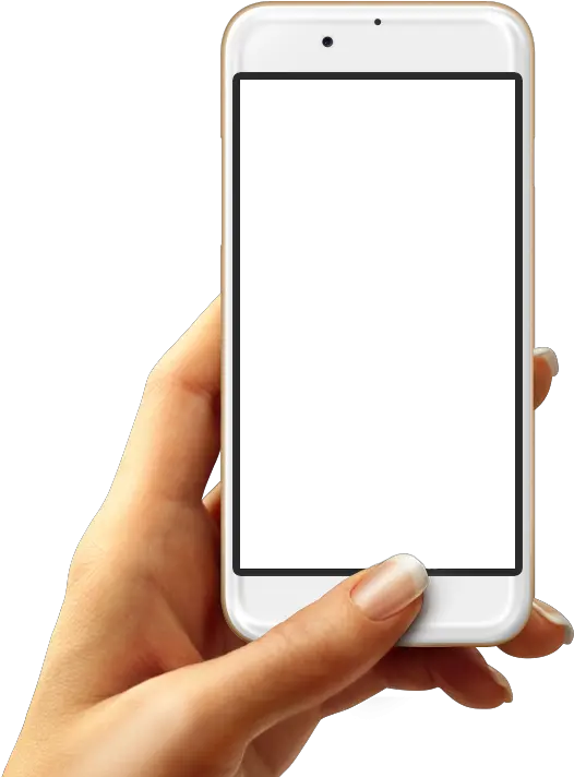 Iphone 5 Hand Png Download Hand Mobile Png Phone
