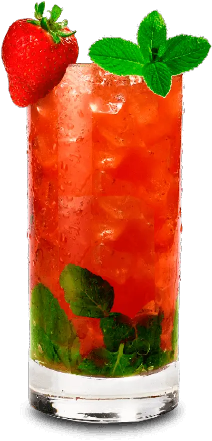 Png Image Of Strawberry Mojito