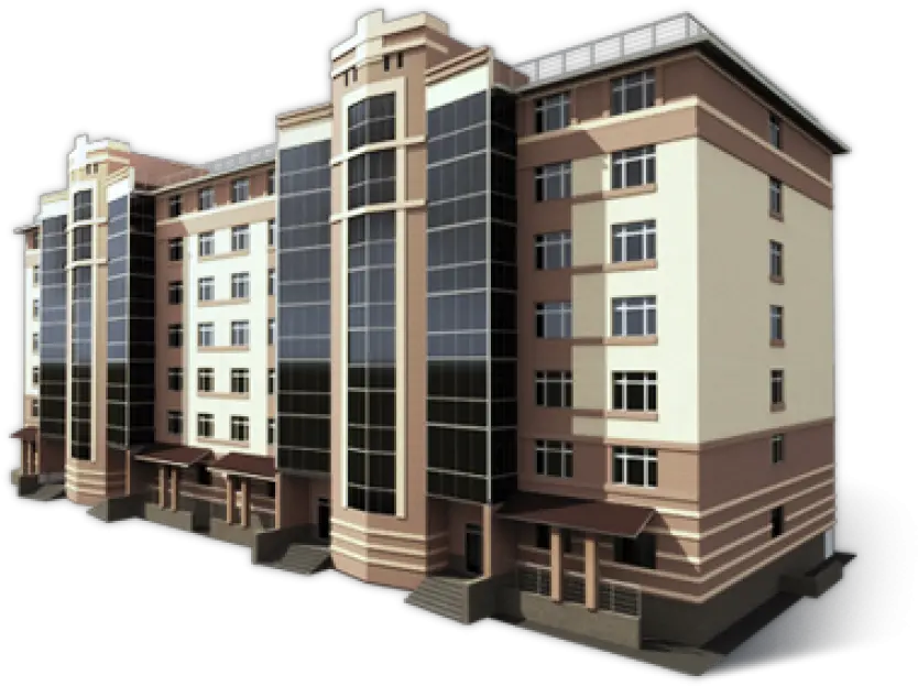 Apartment Building Png