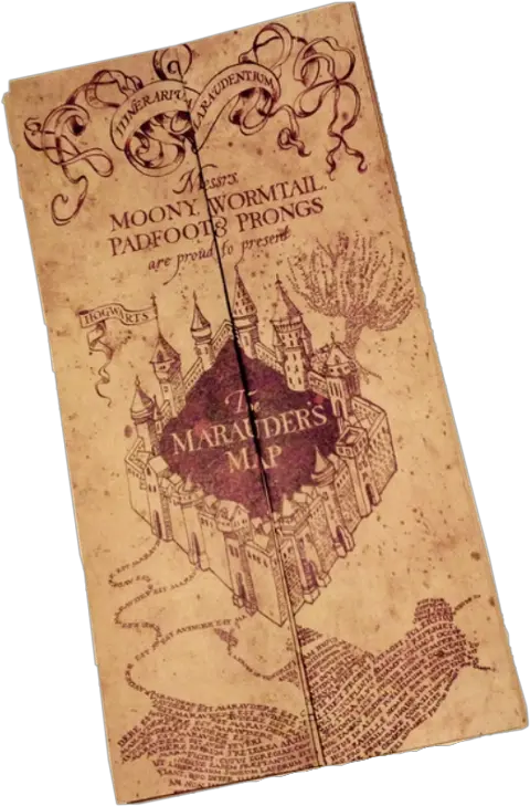 Maraudersmap Marauders Harrypotter Moony Wormtail Freetoedit Pdf Marauder Map Printable
