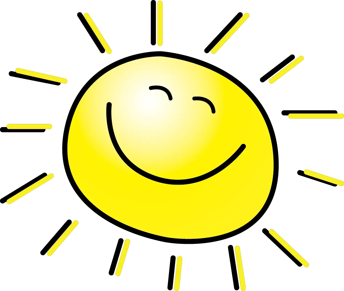 Sun Png Summertime Giving Transparent Background Sunshine Clipart
