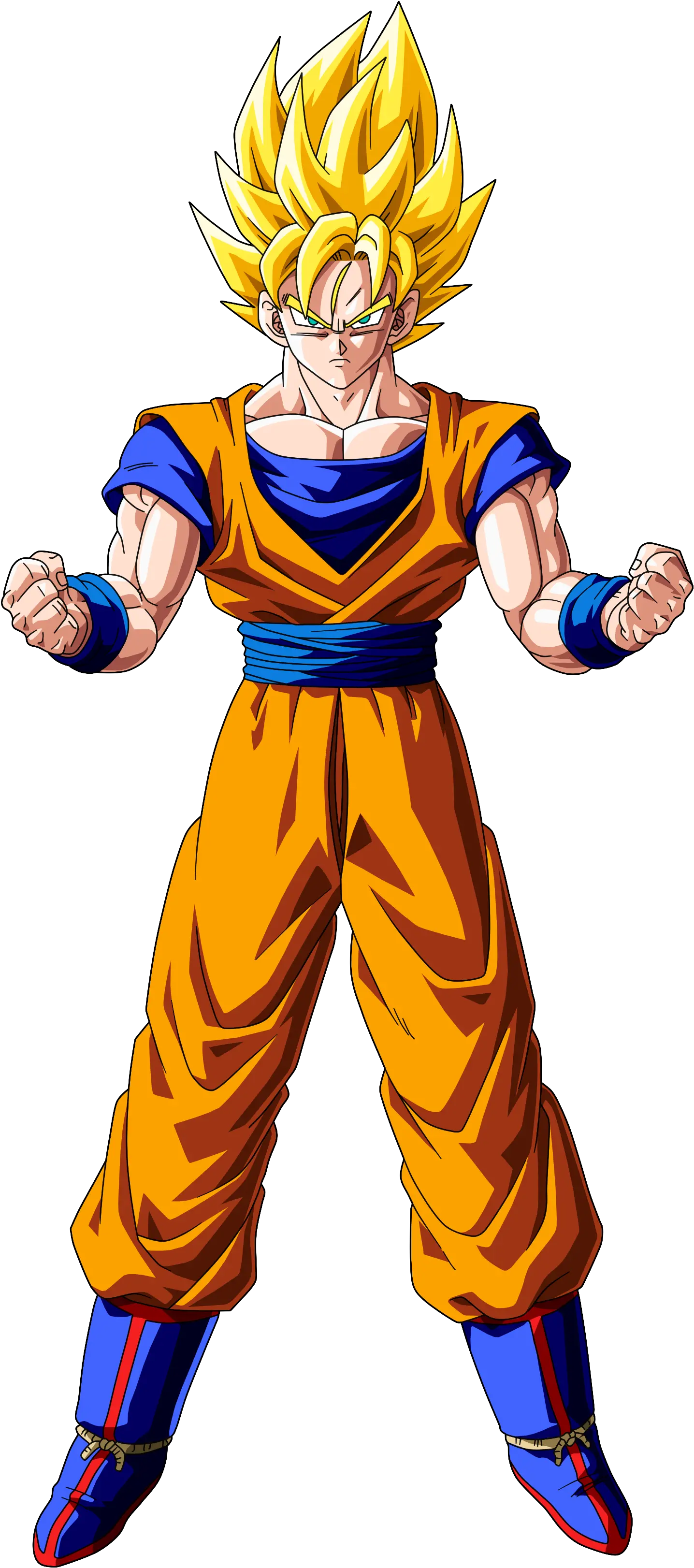 Super Saiyan Png Goku Super Saiyan 1