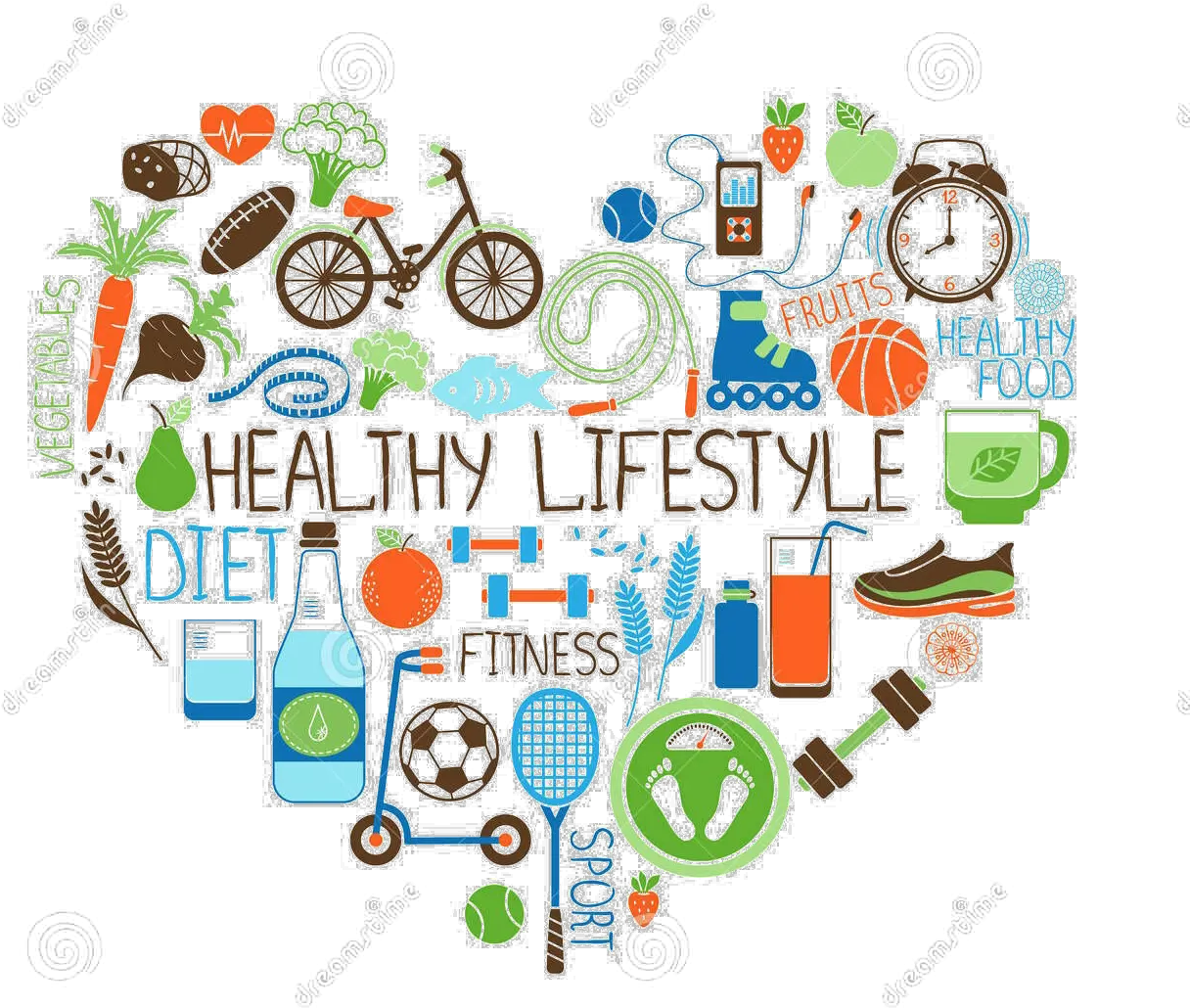 Healthy Lifestyle Png Pic Exercise Health And Lifestyle