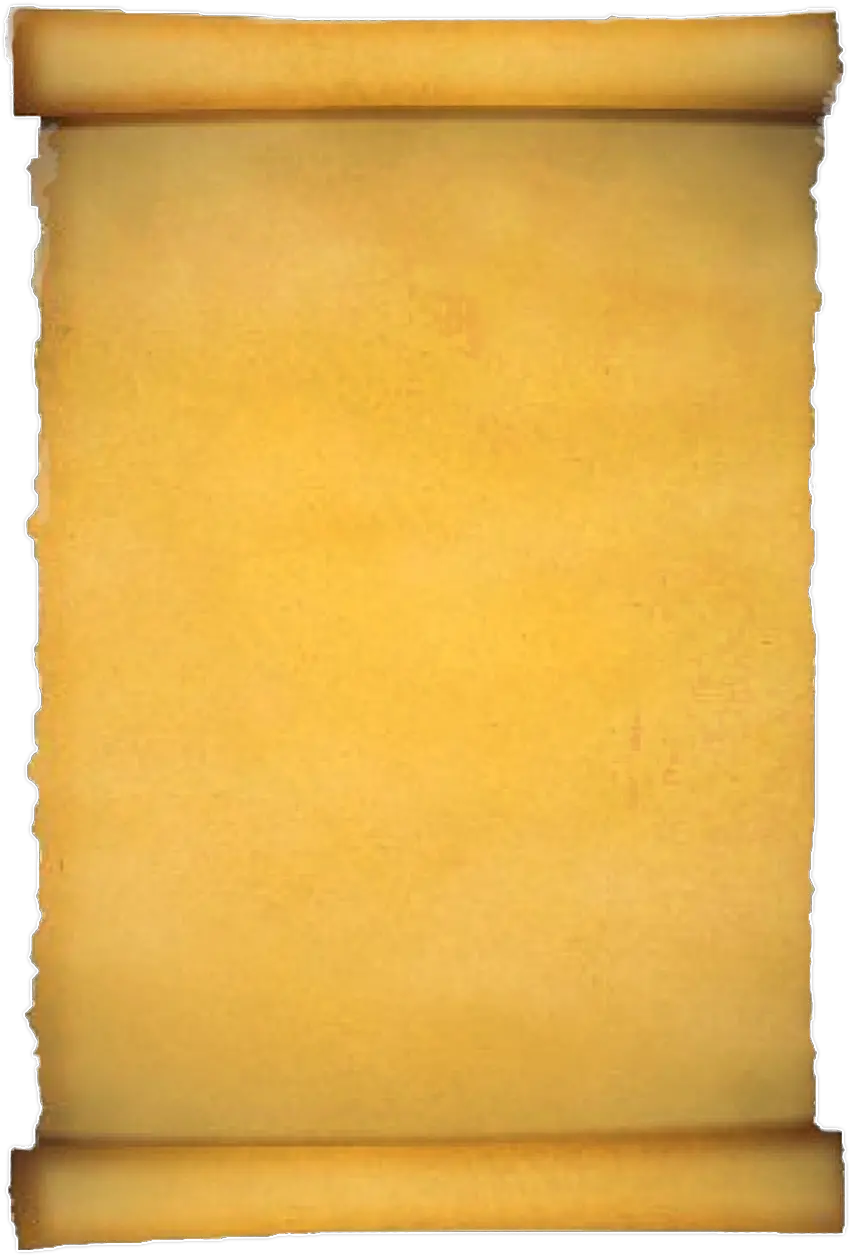 Transparent Old Paper Clipart Old Paper Scroll Png