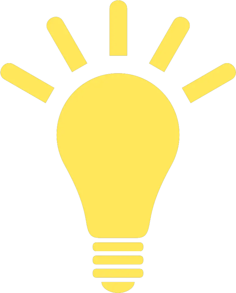 Download Light Bulb Png Image Yellow Light Bulb Icon