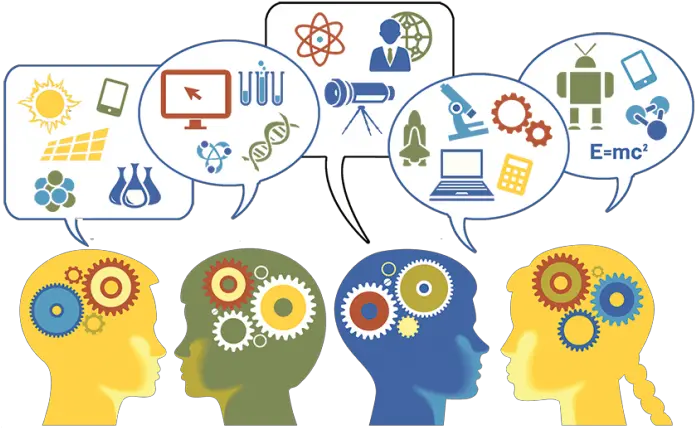 Technology Clipart Png Science And Technology In Daily Life