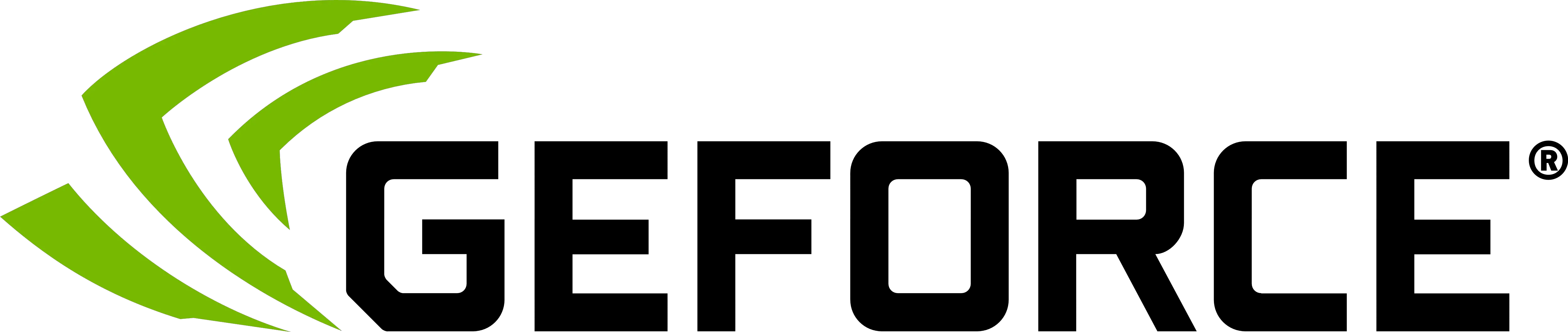 Transparent Nvidia Logo Png Geforce Logo