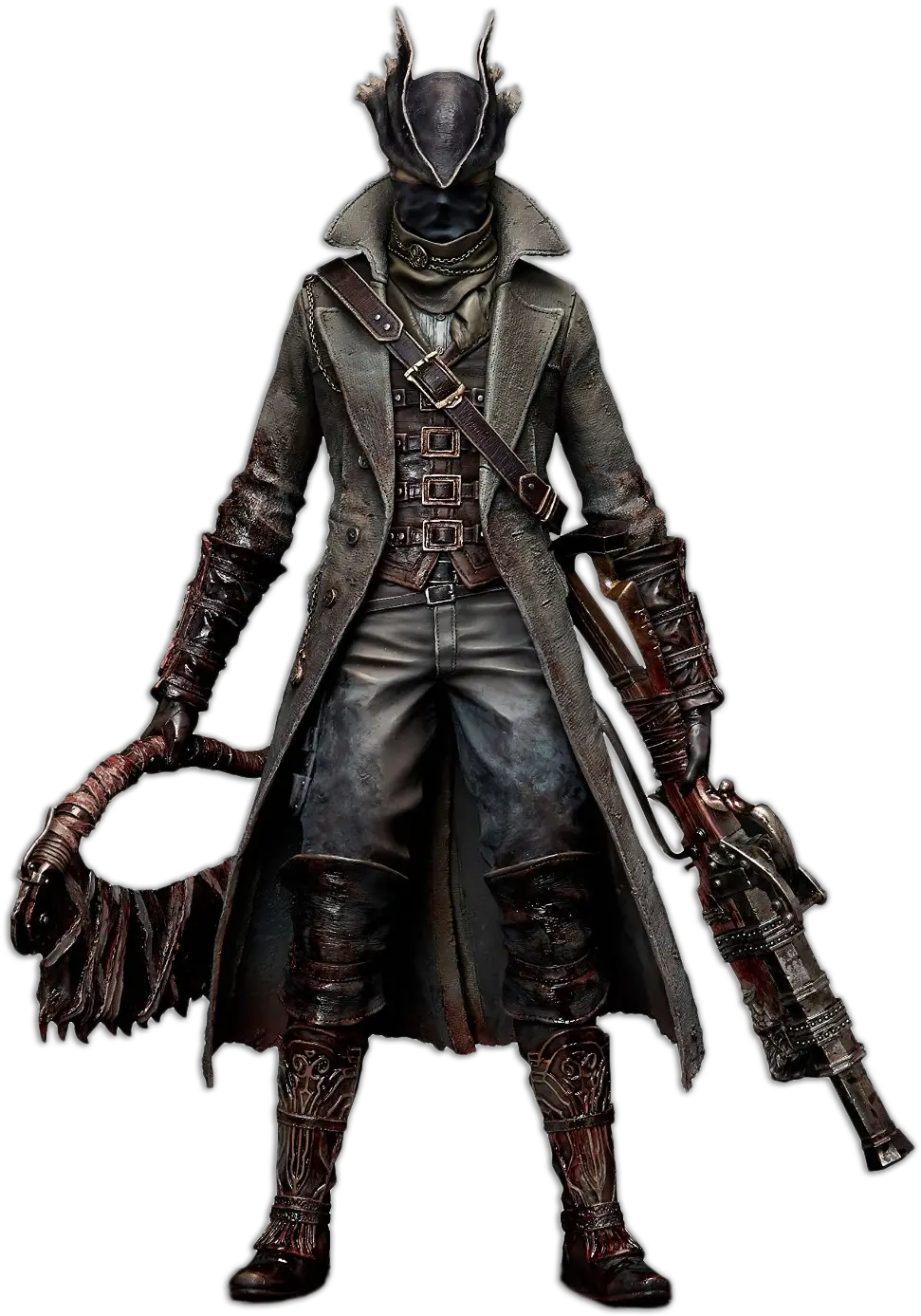 Dark Souls Character Png Bloodborne Hunter