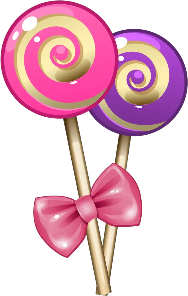 Vector Free Download Png Clip Art Food And Scrapbooking Cute Candyland Lollipop Clipart