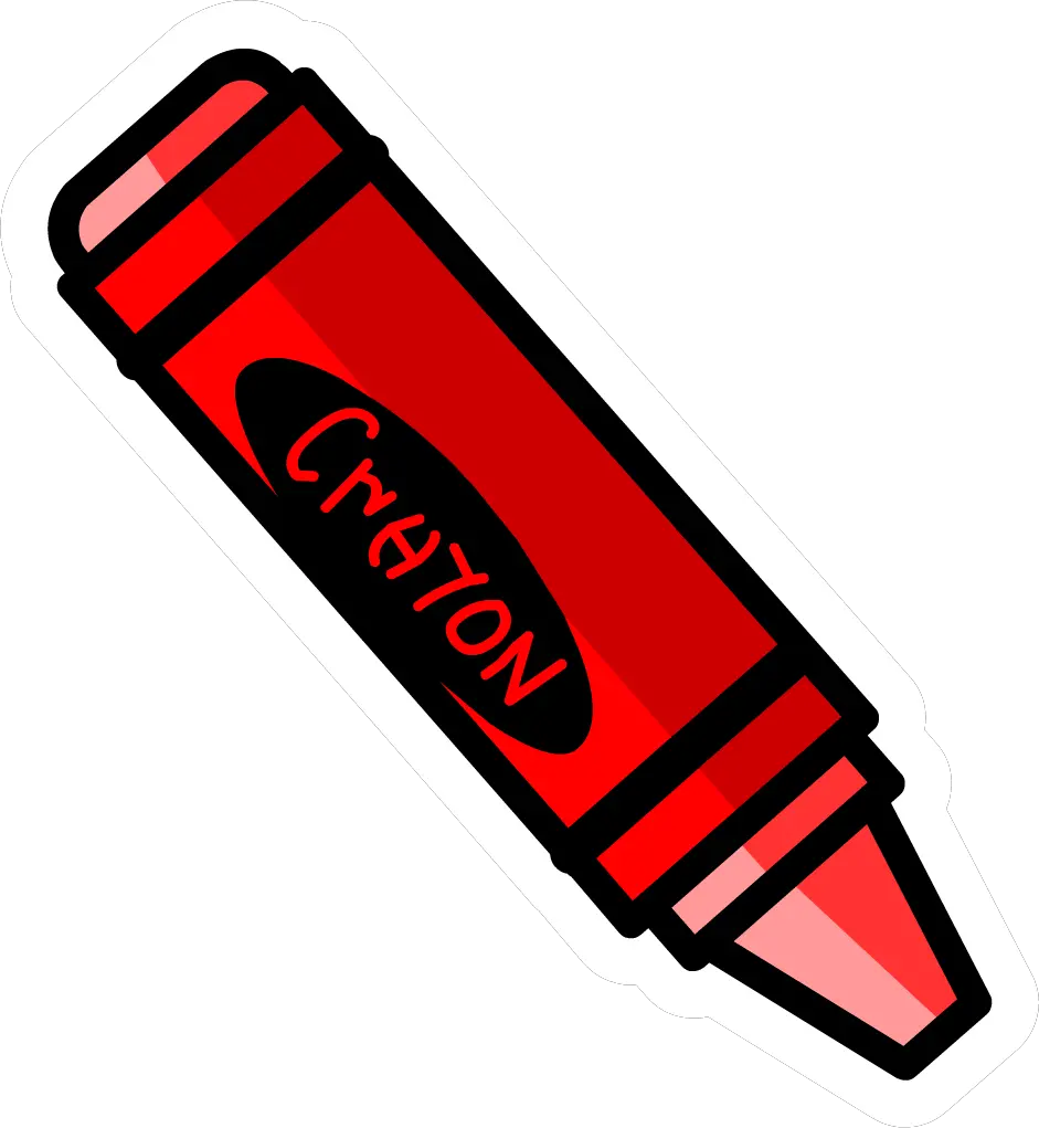 Crayon Clip Art Download Red Crayon Clipart