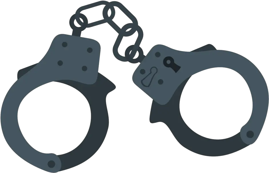 Handcuffs Png Cartoon Handcuffs Png