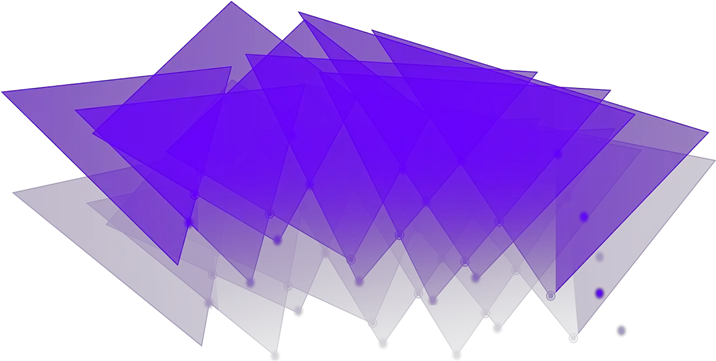 Purple Geometric Shape Purple Shapes Png