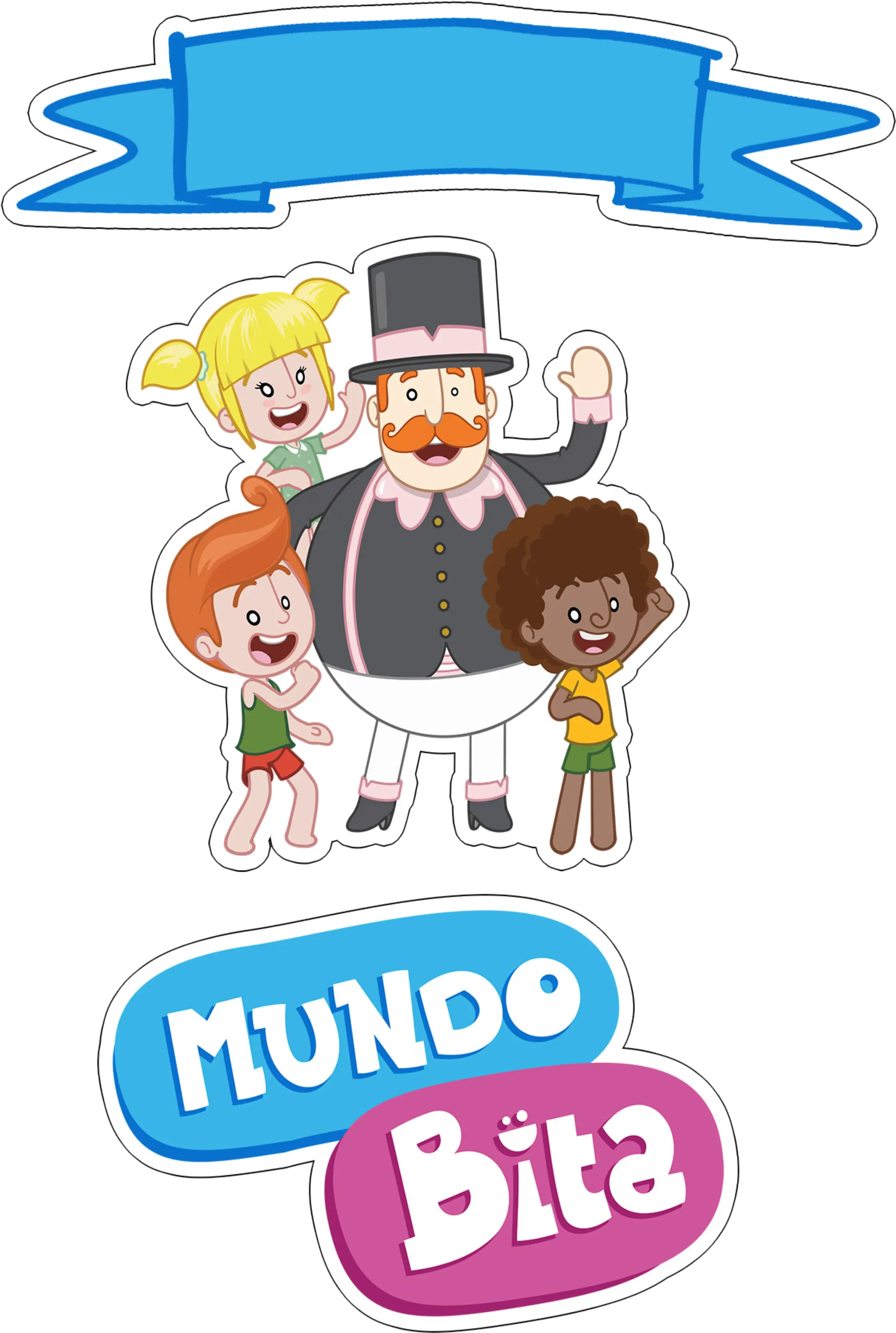 Fonte Mundo Bita Png
