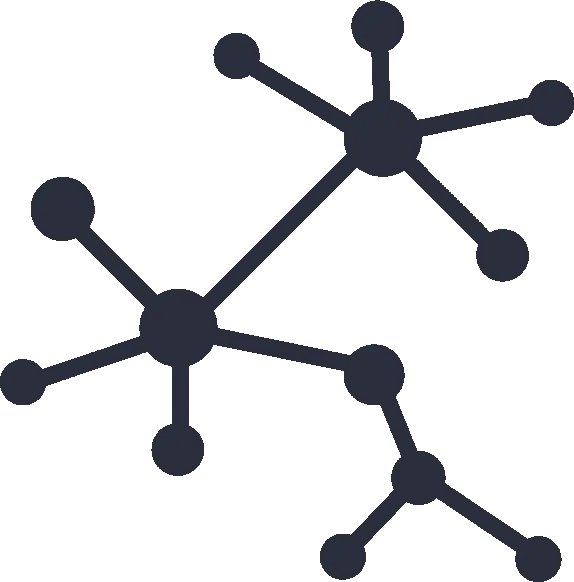 Social Network Analysis Icon Clipart