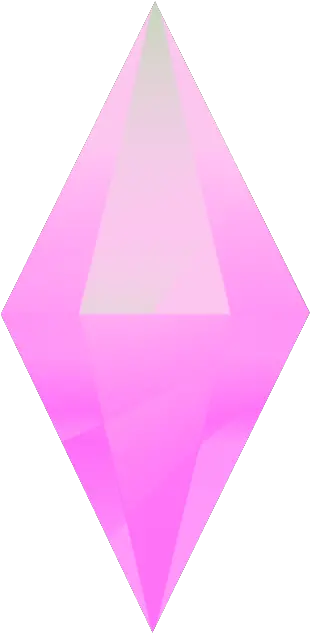 pink sims recolored diamond pastel aesthetic Triangle